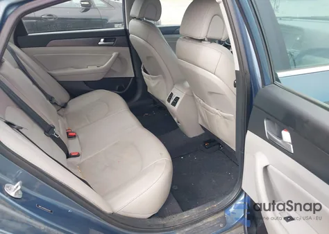 2016 Hyundai Sonata Sport из США, поврежденный, VIN 5NPE34AF8GH322597